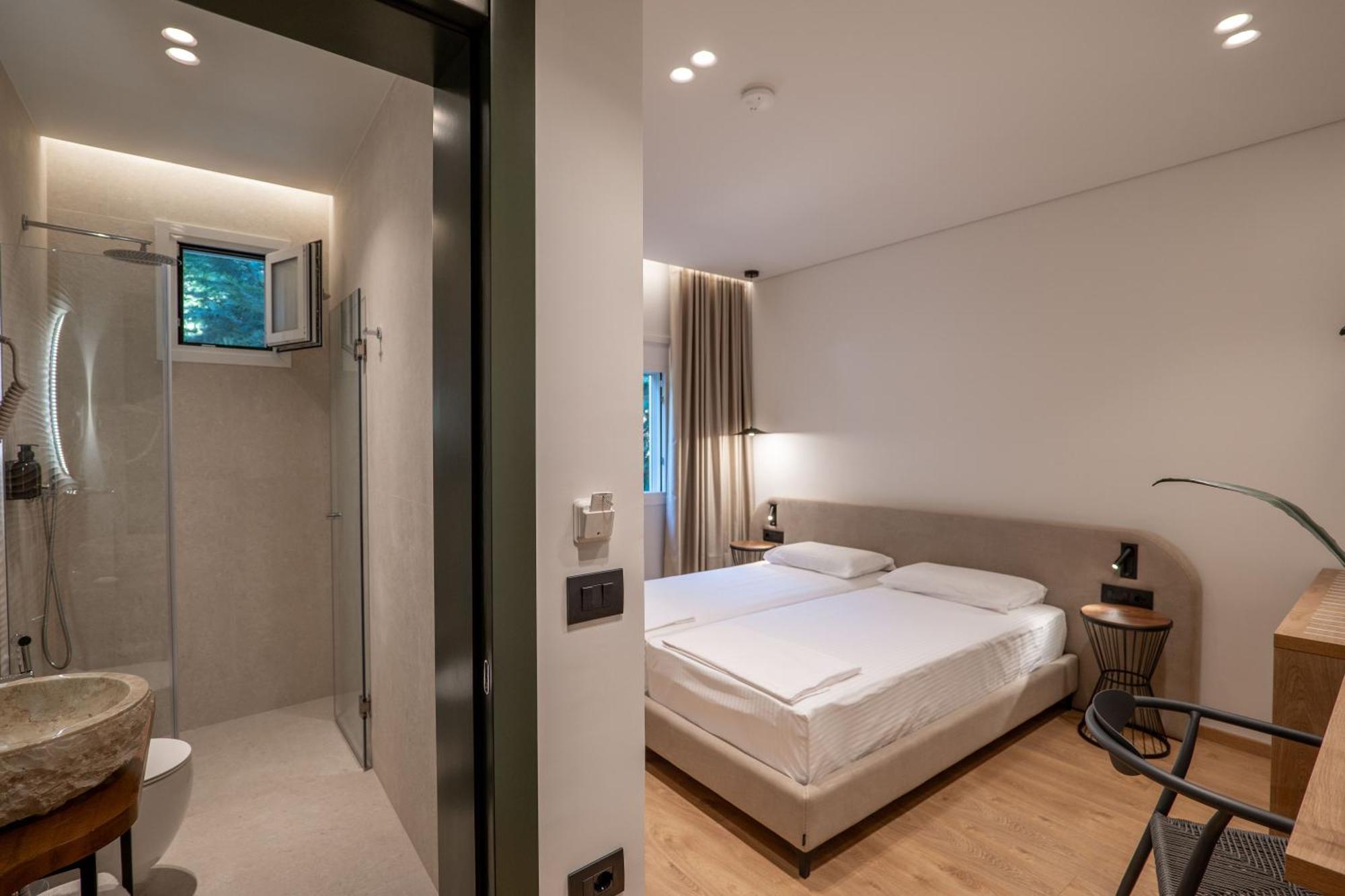 Kamara Rooms Sarandë Rum bild