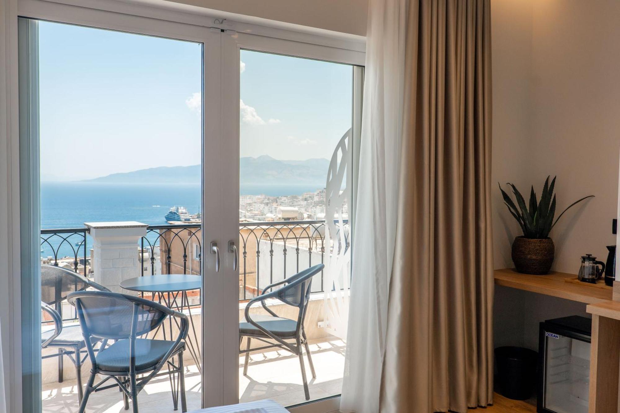 Kamara Rooms Sarandë Exteriör bild