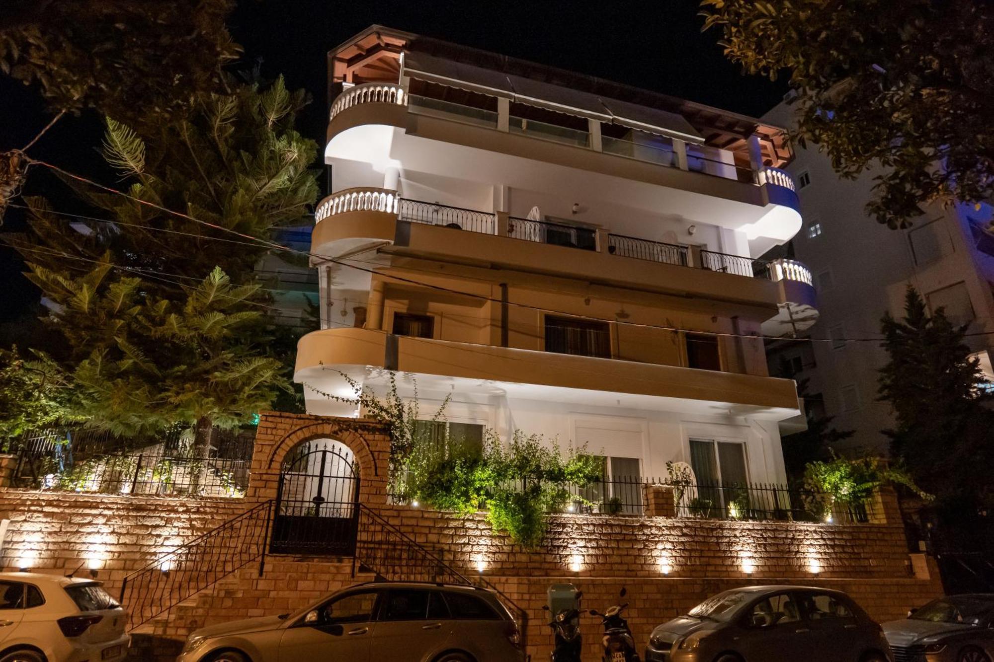 Kamara Rooms Sarandë Exteriör bild