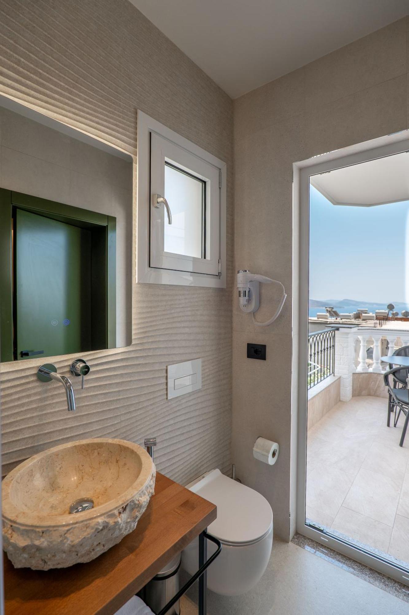 Kamara Rooms Sarandë Exteriör bild